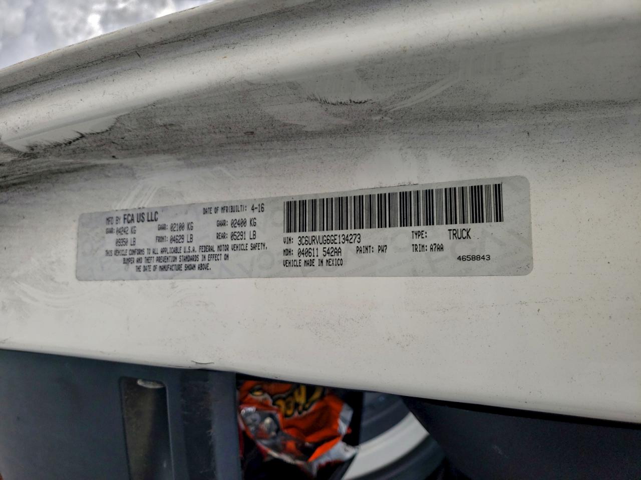 Ram Promaster 1500 High