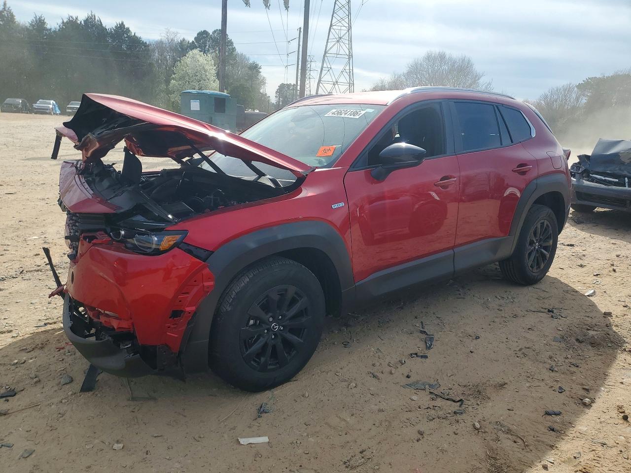 Salvage Mazda Cx Image