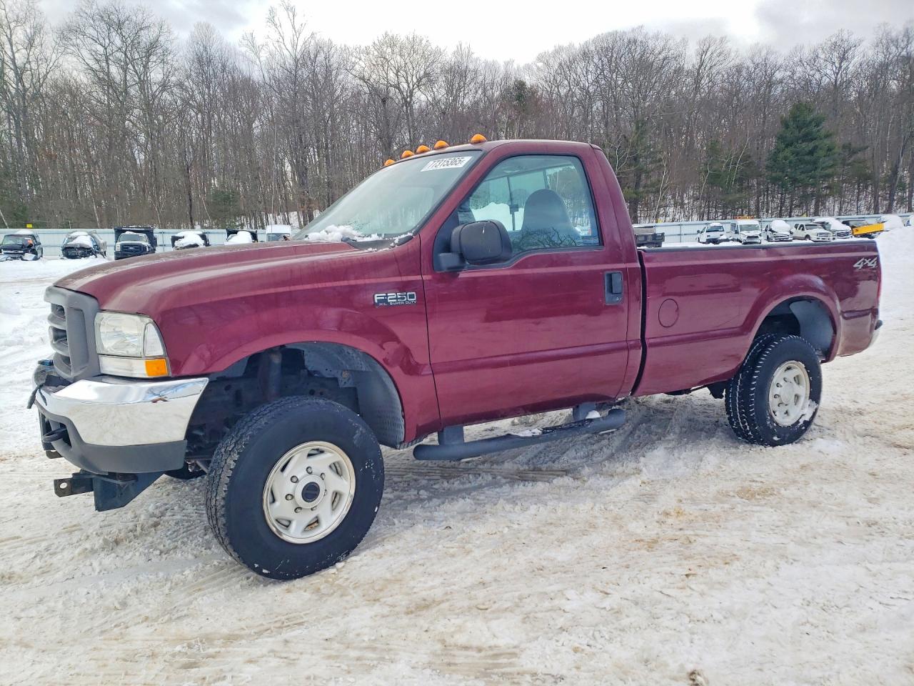 Salvage Ford F-250 Image