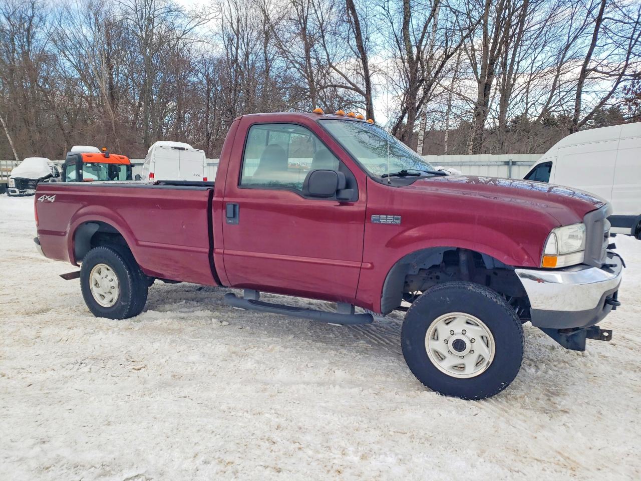 Ford F-250 Super Duty