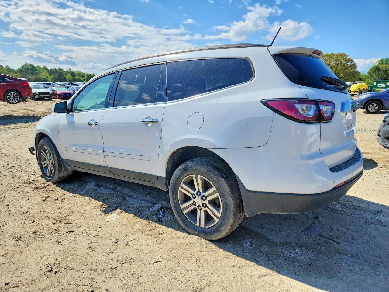 Chevrolet Traverse Lt