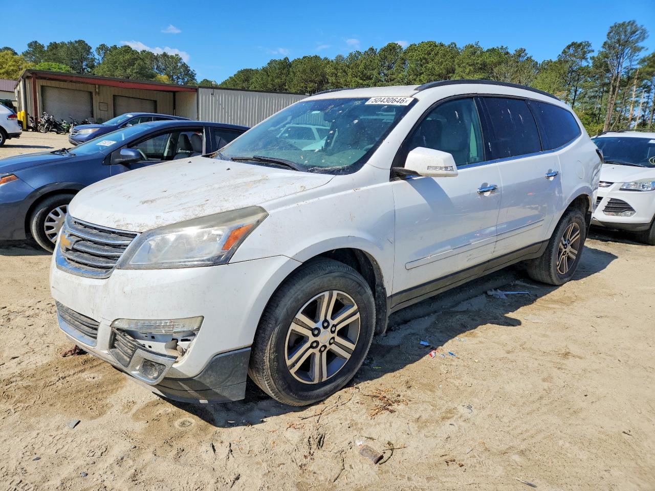 Salvage Chevrolet Traverse Image