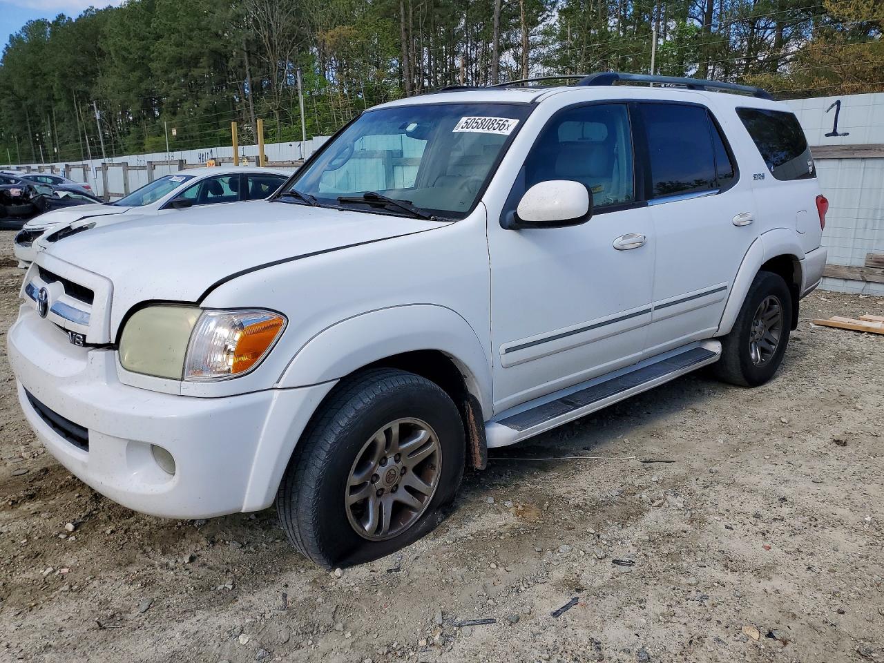 Salvage Toyota Sequoia Image