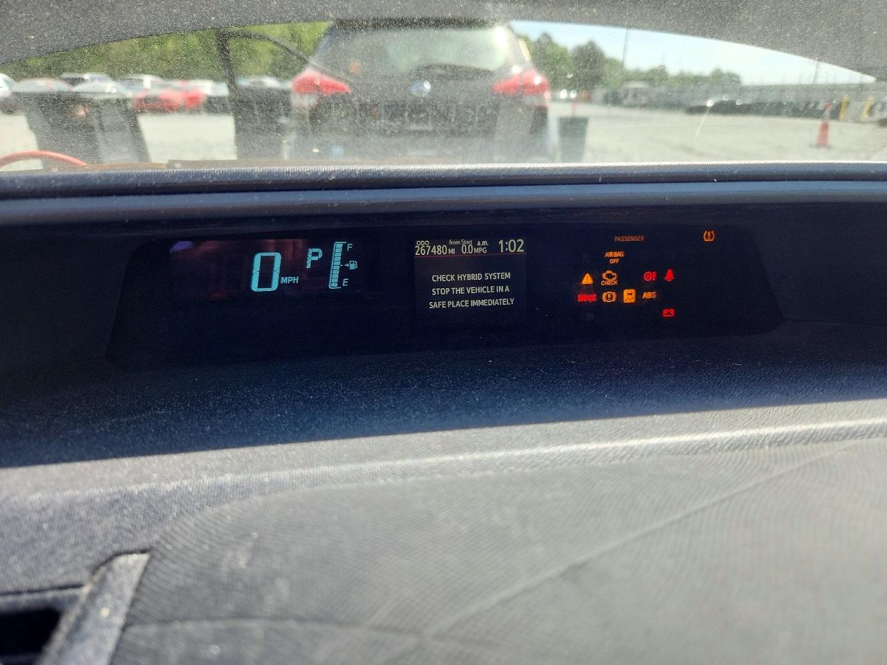 Toyota Prius c One