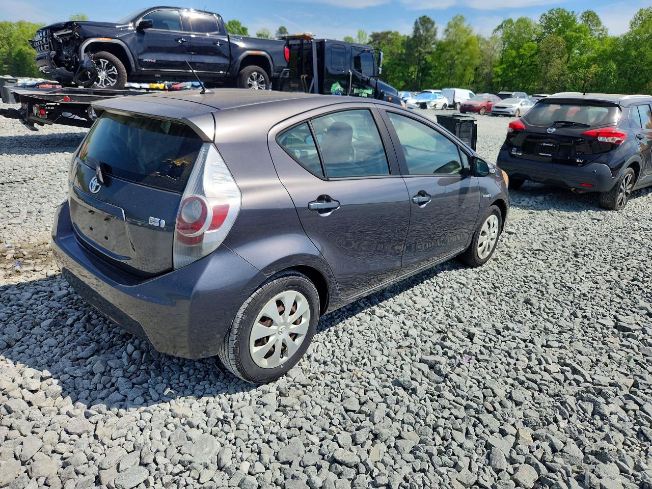 Toyota Prius c One