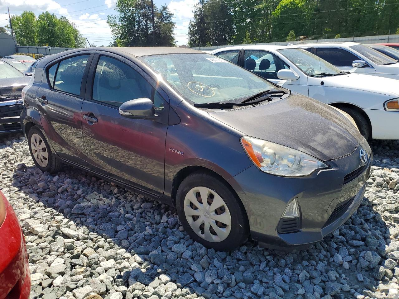 Toyota Prius c One