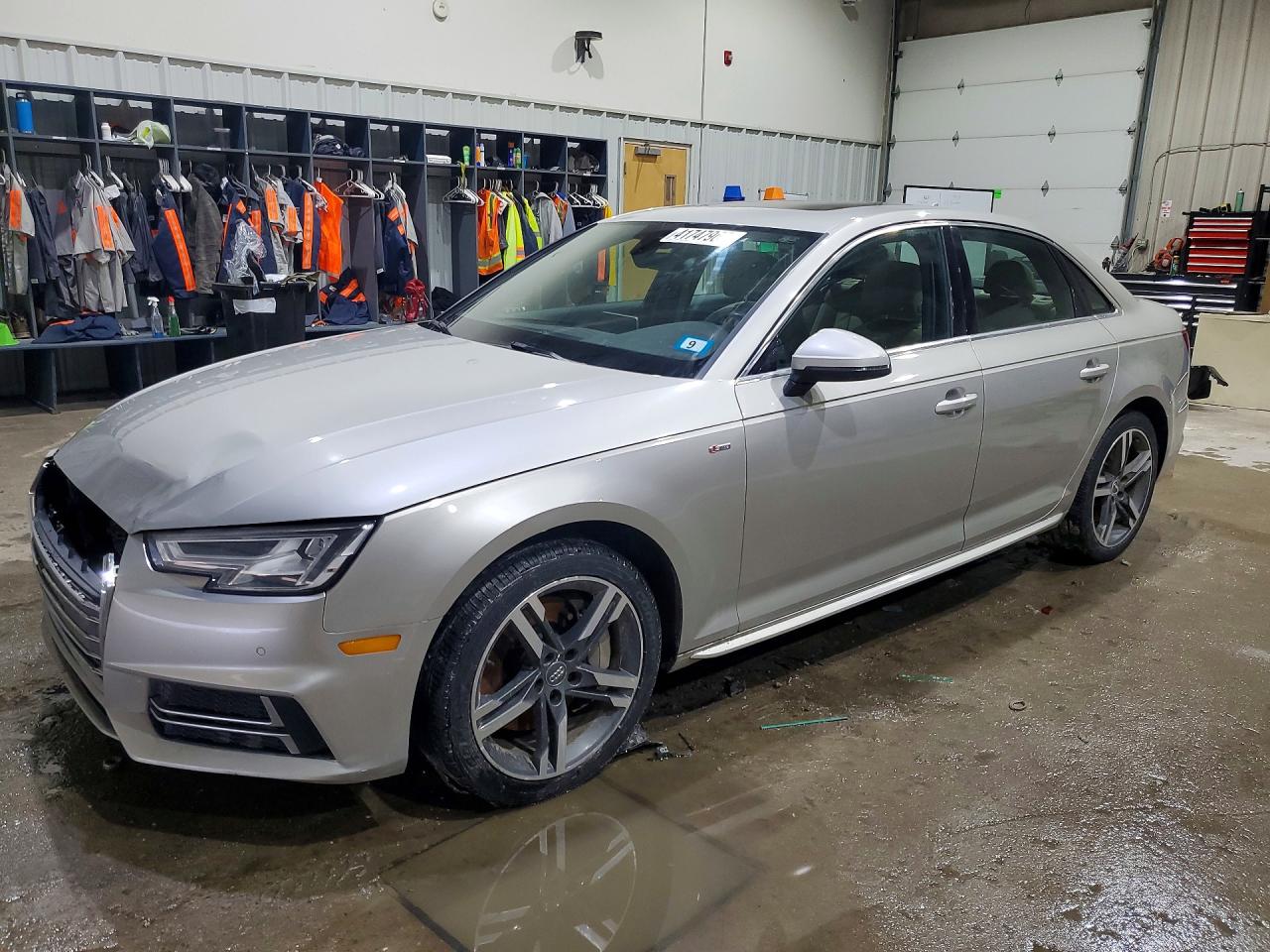 Salvage Audi A4 Image