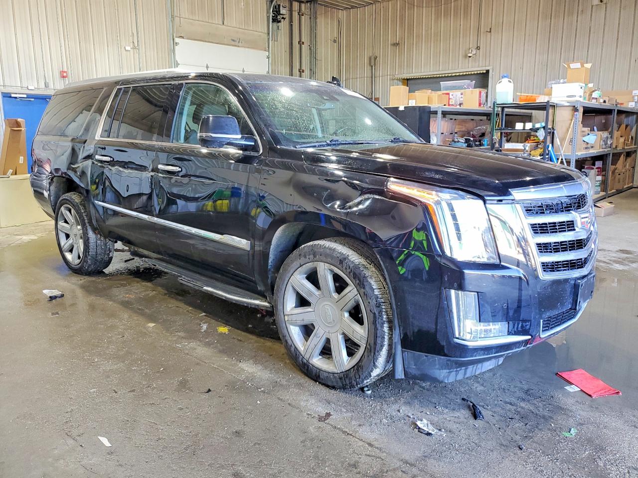 Cadillac Escalade Esv Luxury