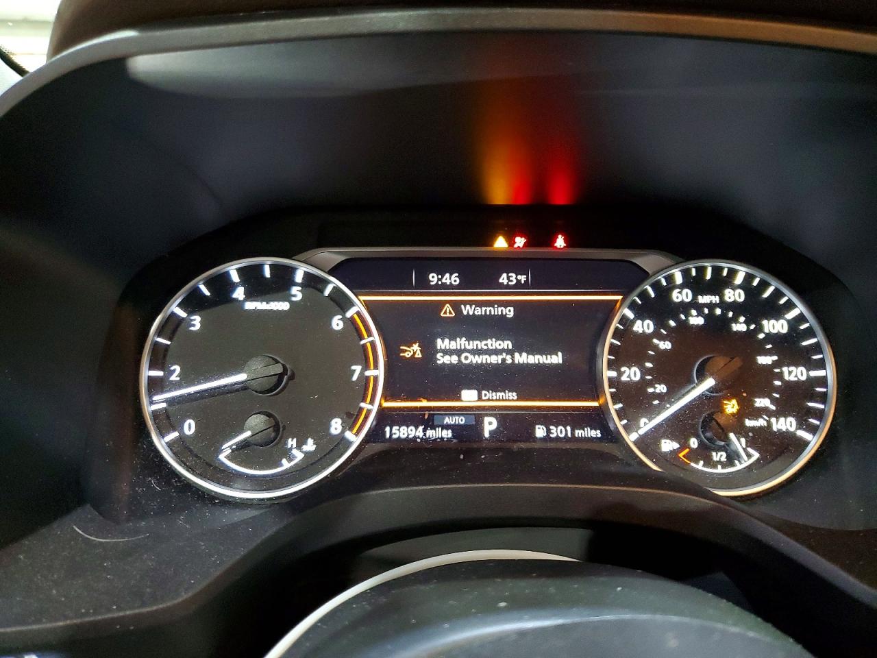 Nissan Rogue Sv