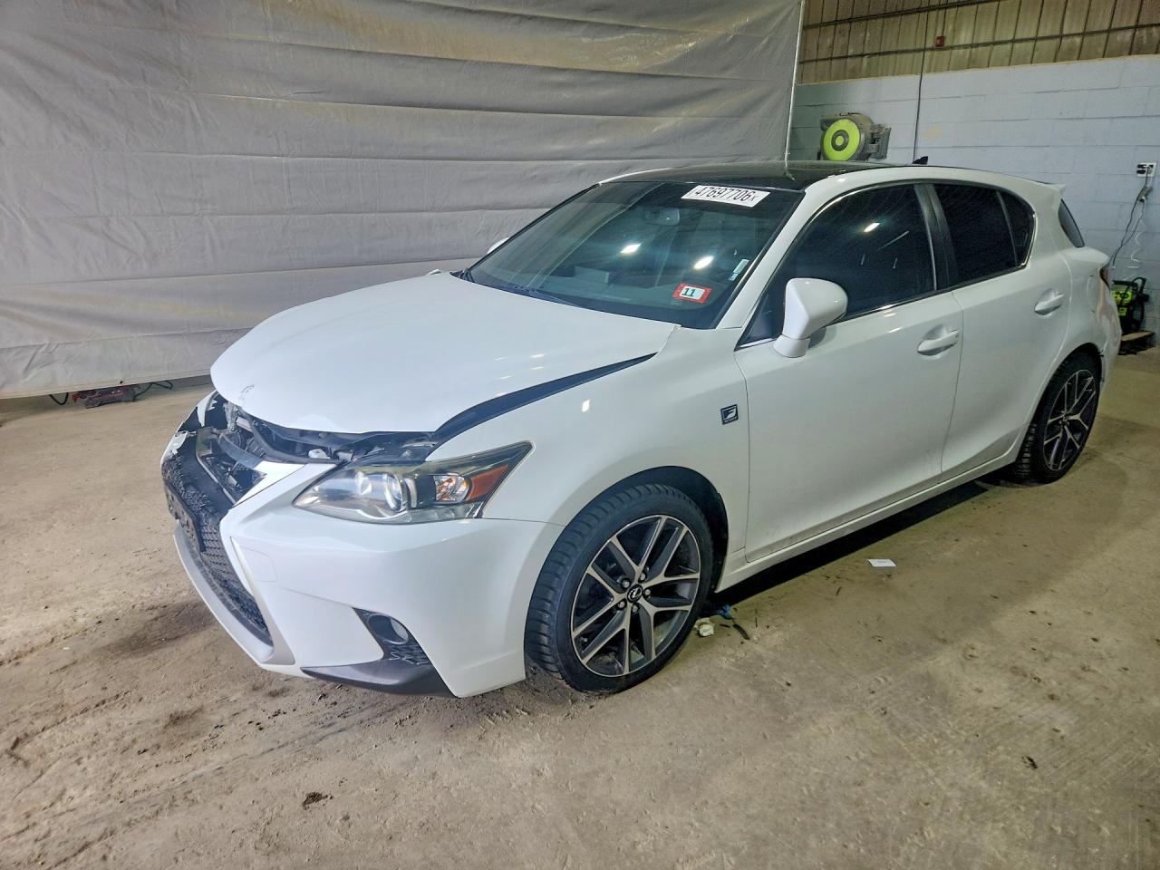 Salvage Lexus Ct Image
