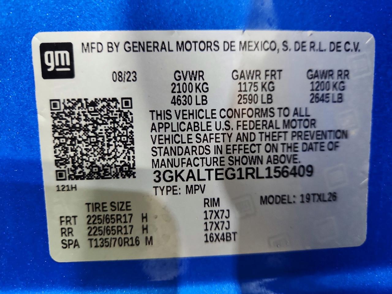 GMC Terrain Sle