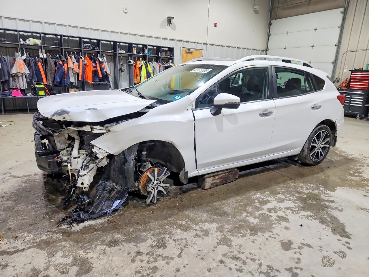 Salvage Subaru Impreza Image