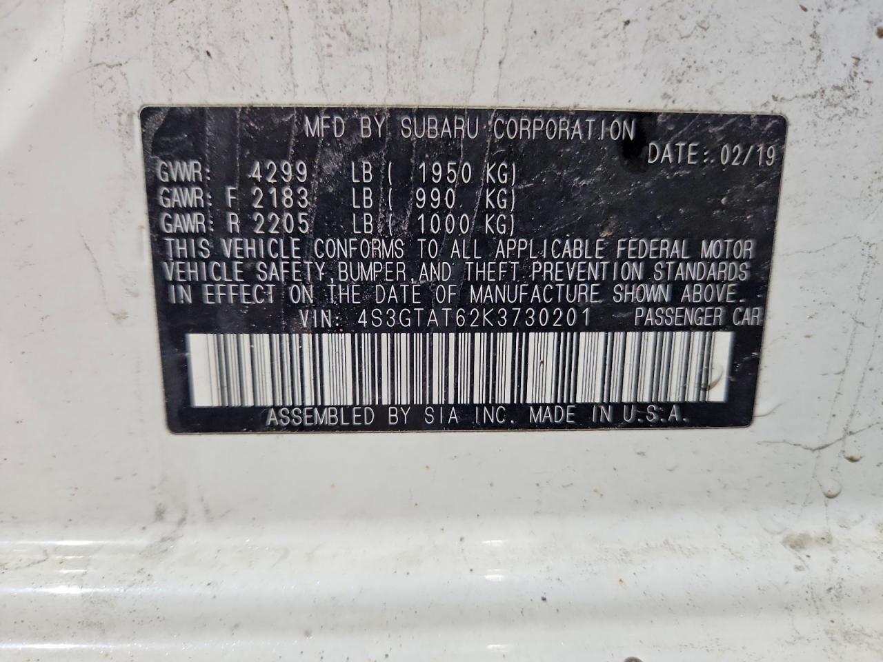 Subaru Impreza Limited