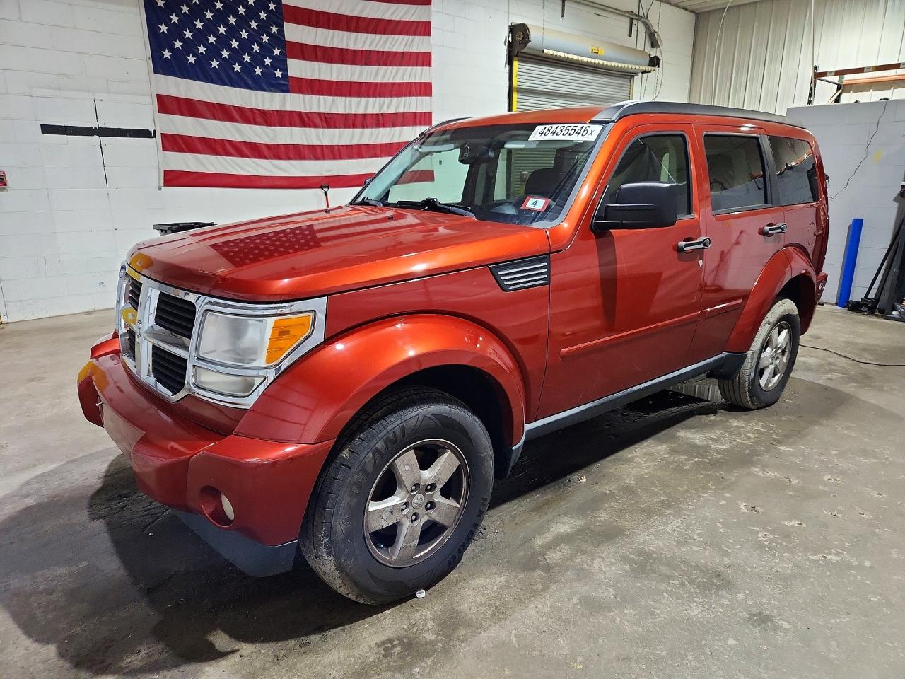 Salvage Dodge Nitro Image