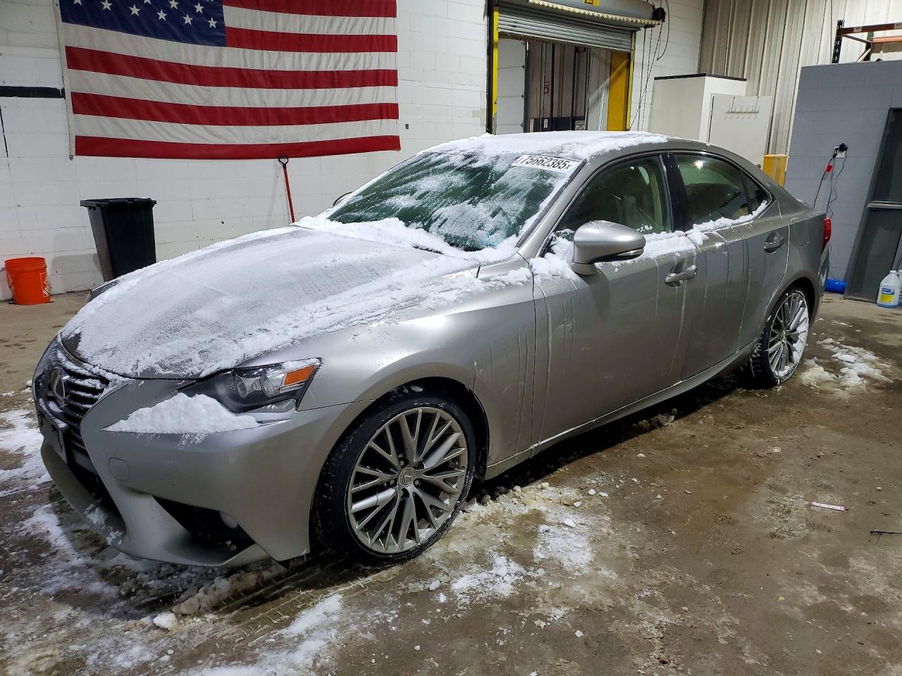 Salvage Lexus Is Image