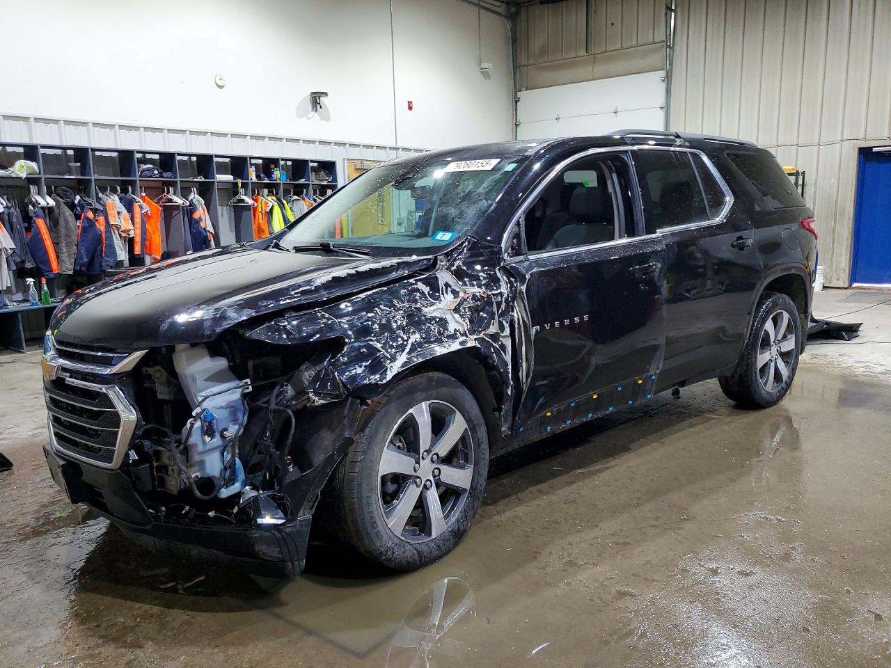 Salvage Chevrolet Traverse Image