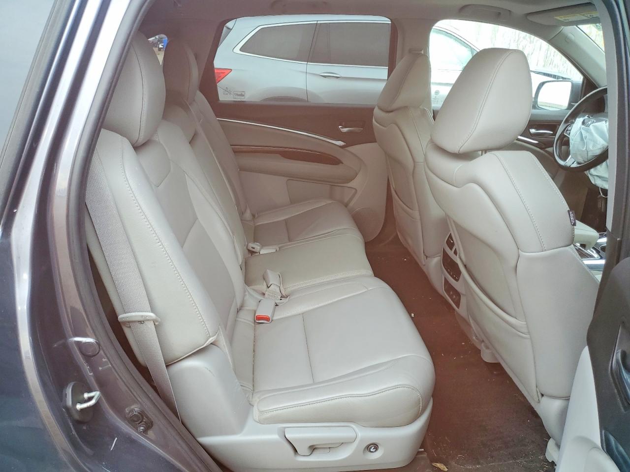 Acura MDX Technology