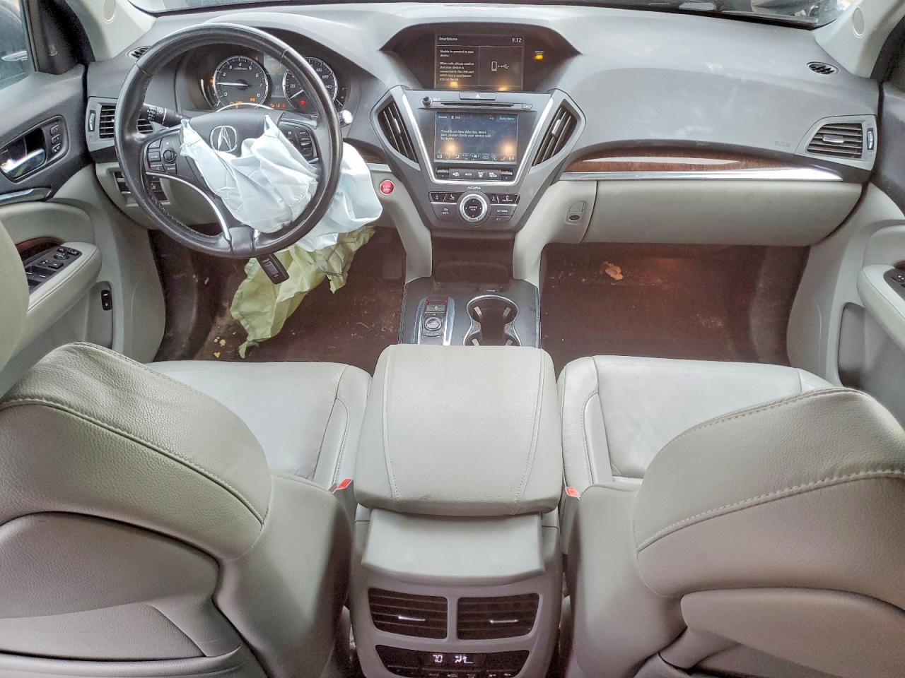 Acura MDX Technology