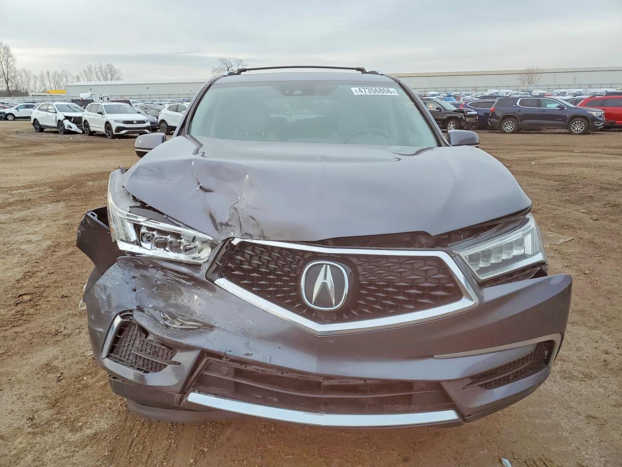 Acura MDX Technology