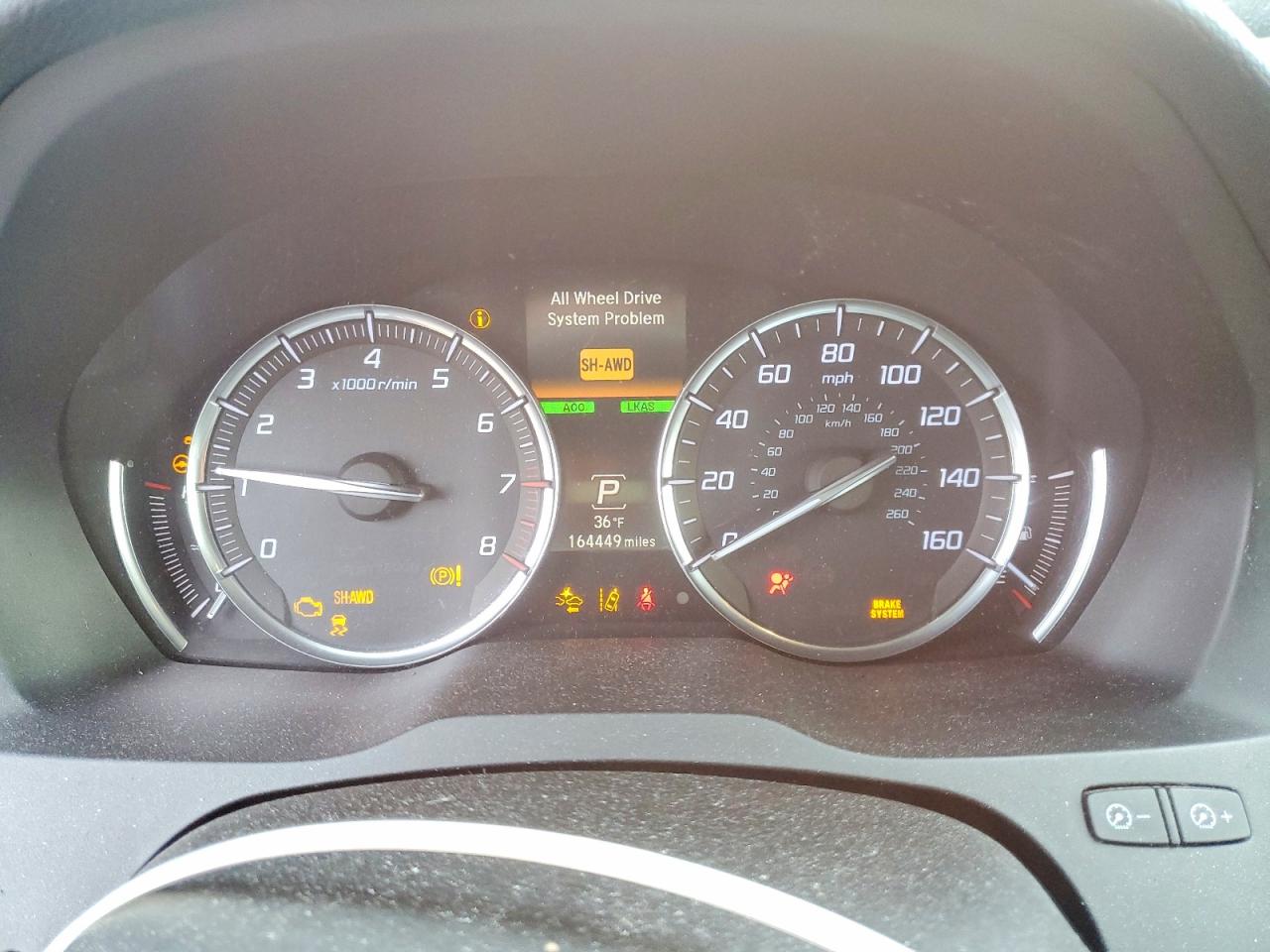 Acura MDX Technology