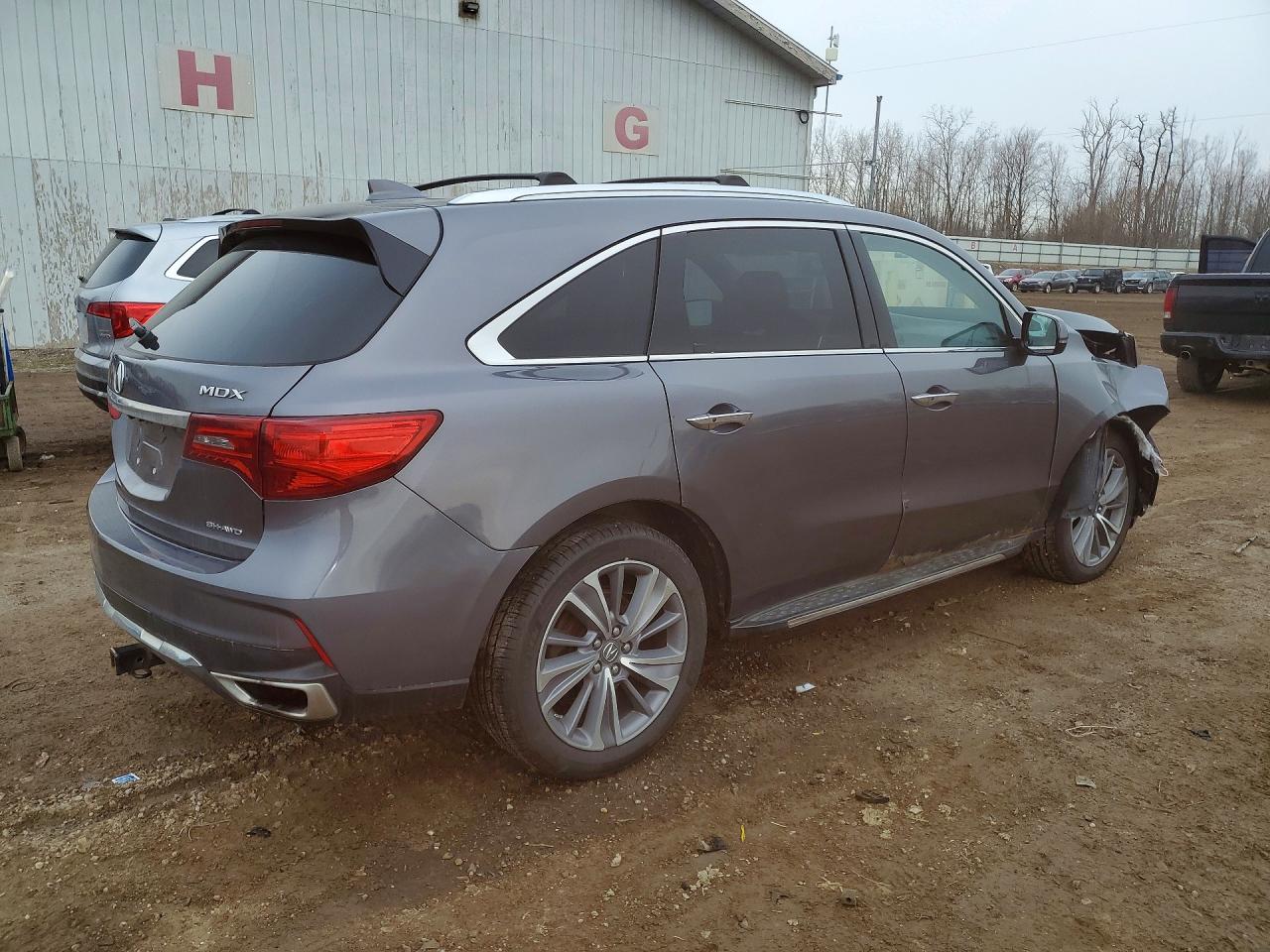 Acura MDX Technology