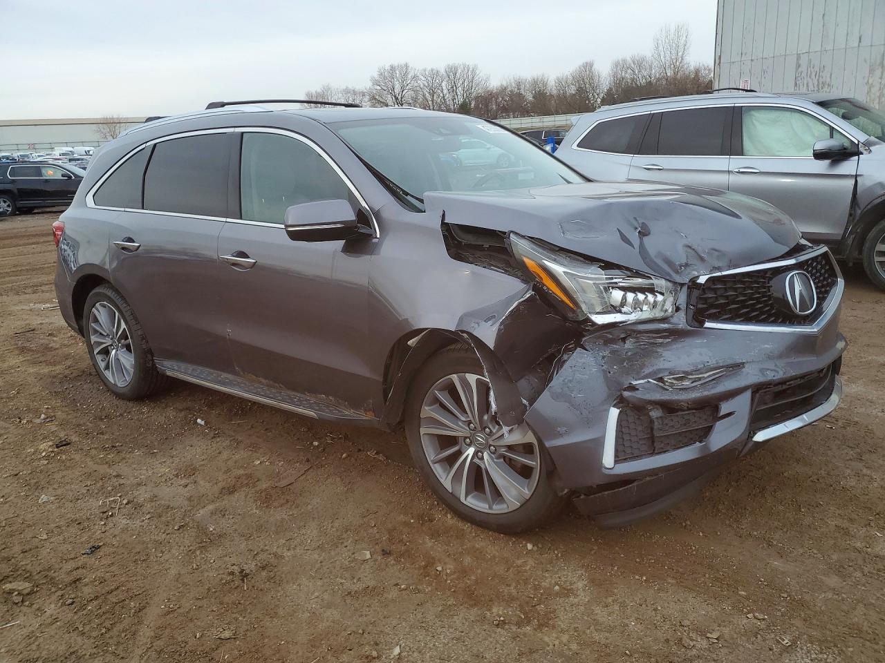 Acura MDX Technology