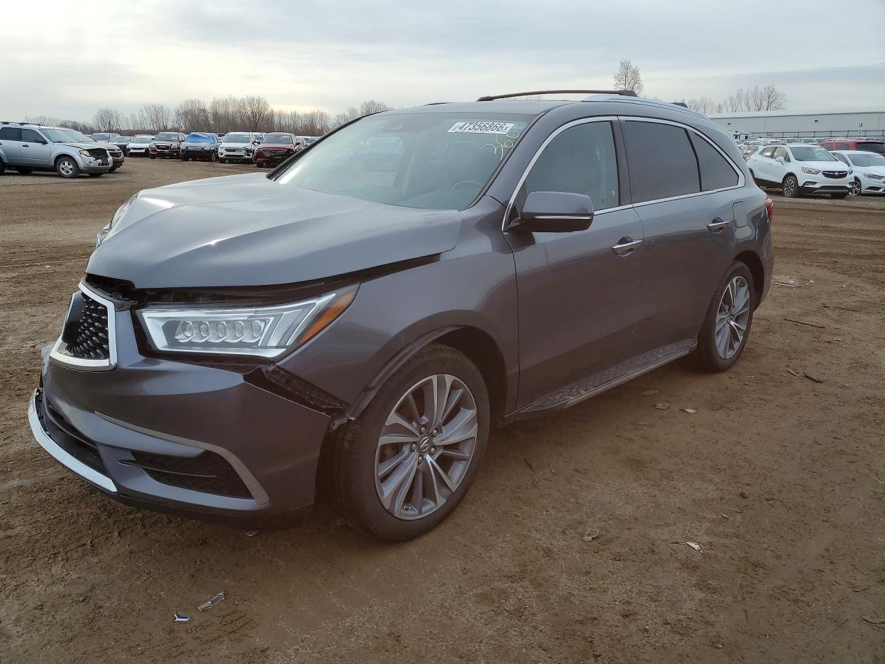 Salvage Acura MDX Image