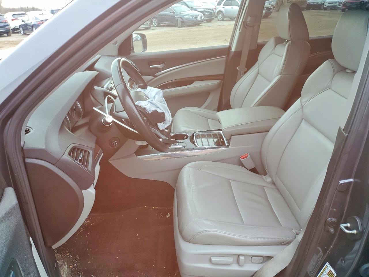 Acura MDX Technology