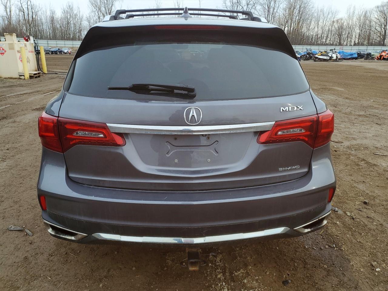 Acura MDX Technology