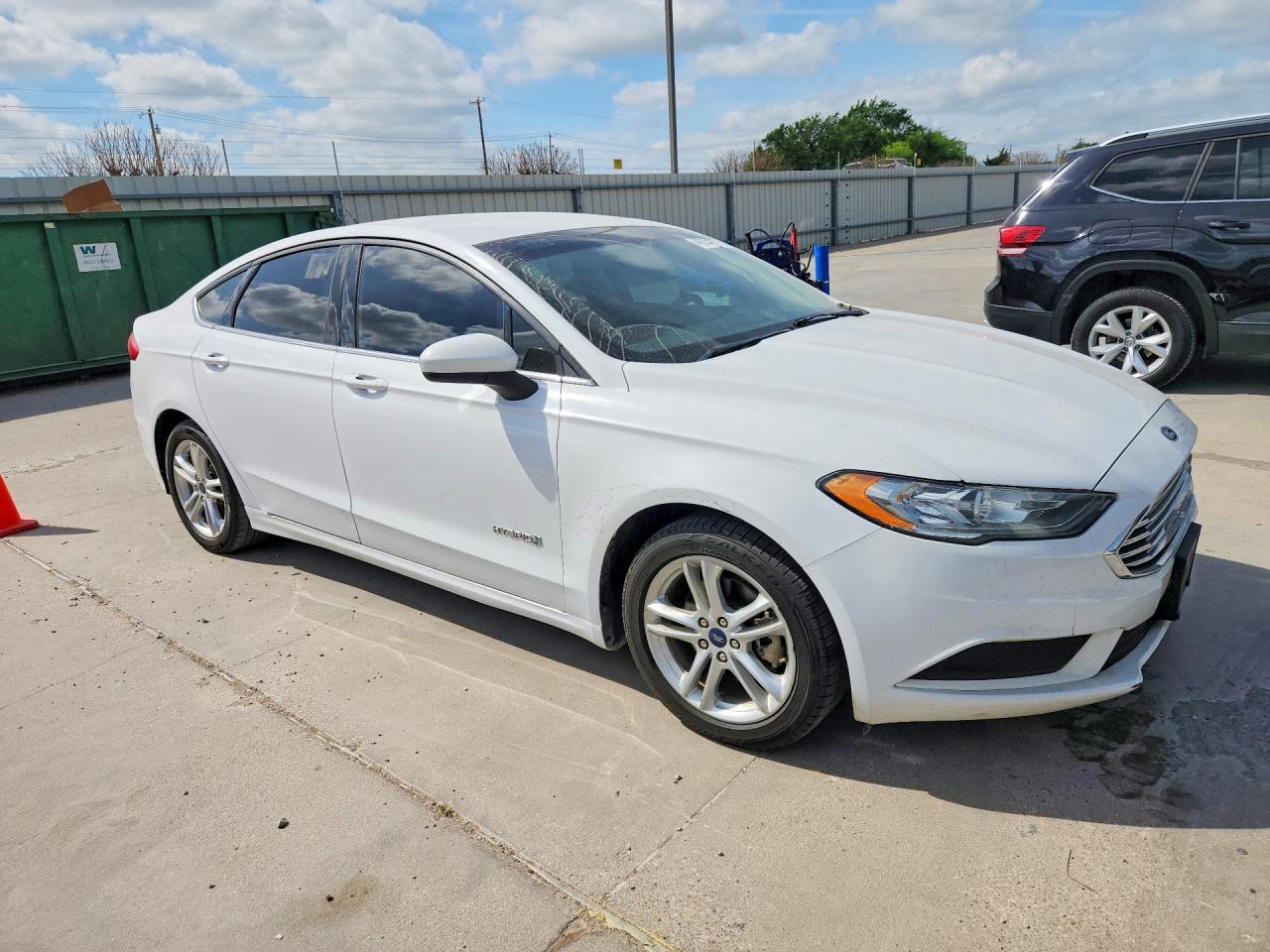 Ford Fusion Se Hybrid