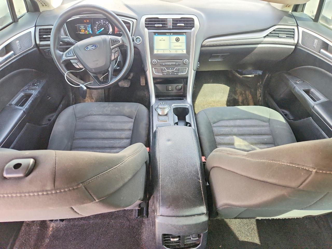 Ford Fusion Se Hybrid