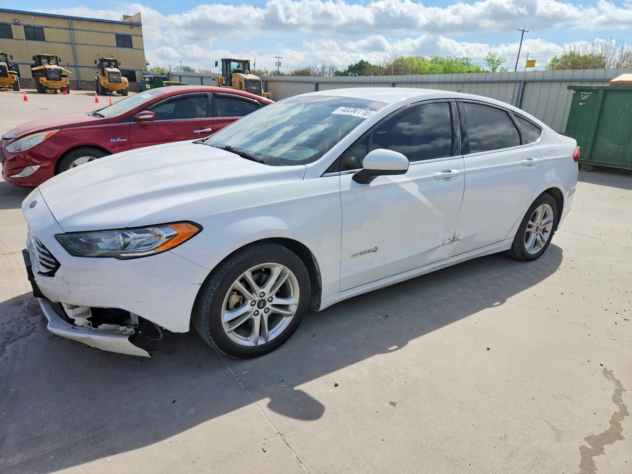Salvage Ford Fusion Image