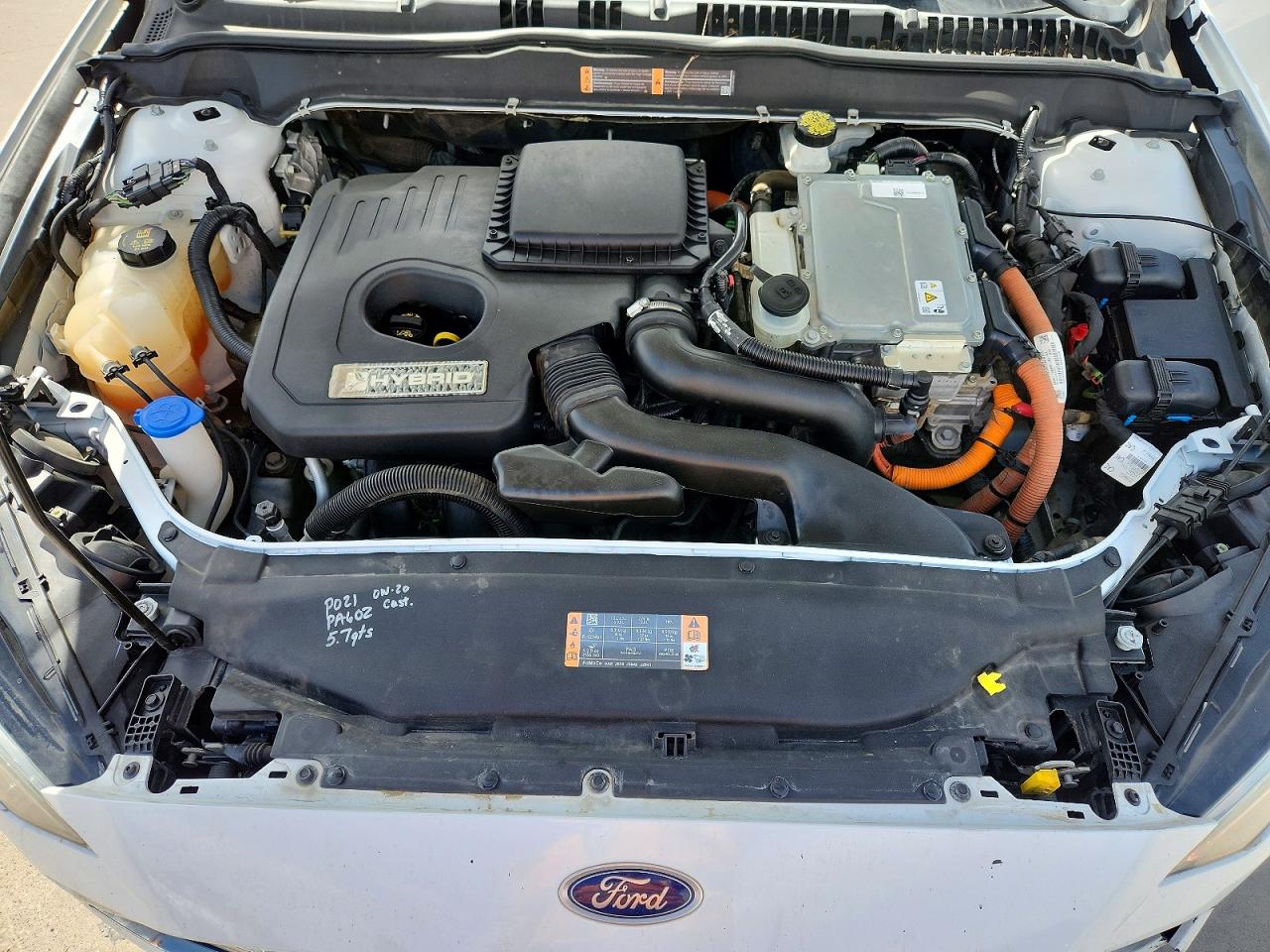 Ford Fusion Se Hybrid