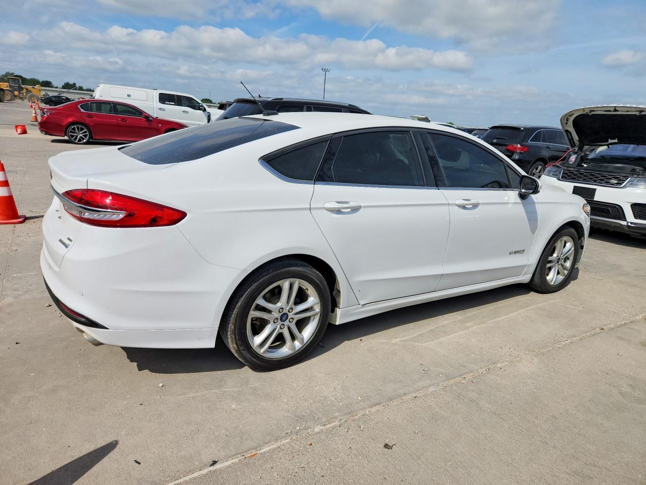 Ford Fusion Se Hybrid