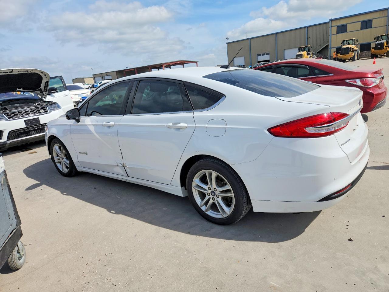 Ford Fusion Se Hybrid