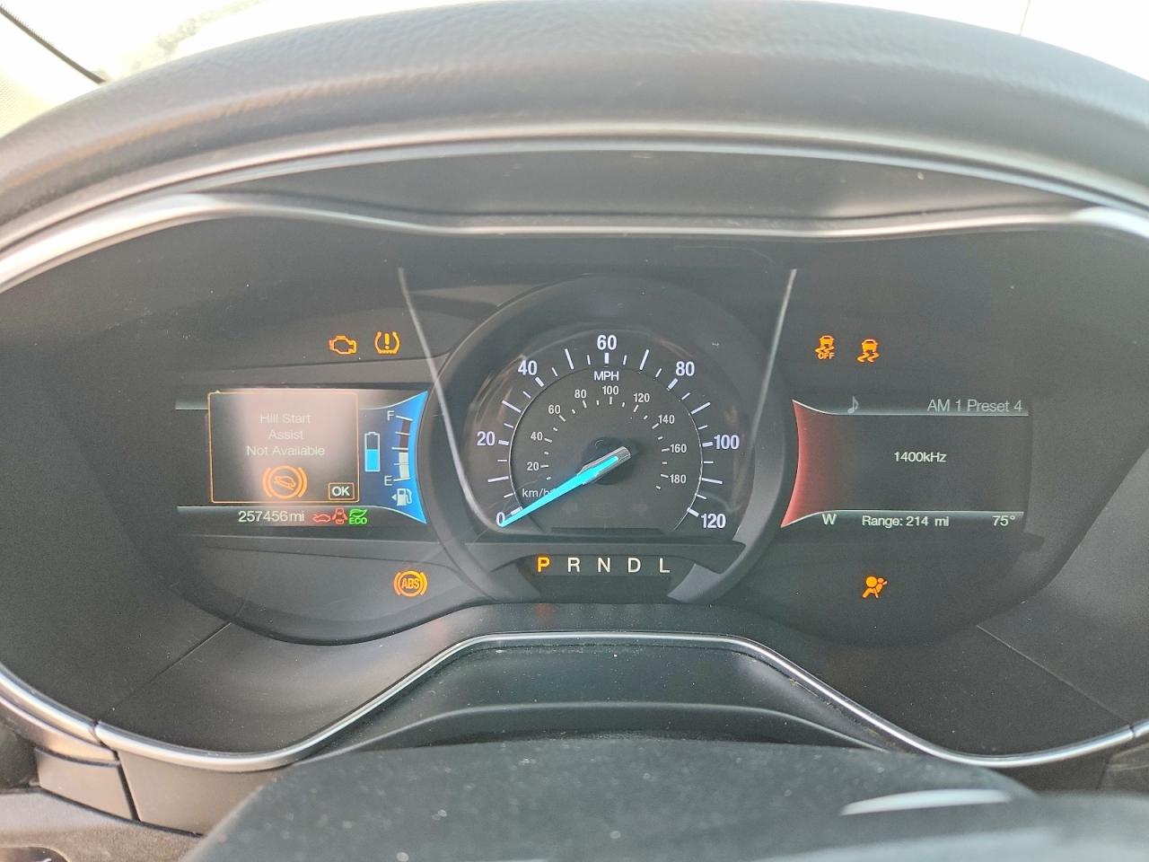 Ford Fusion Se Hybrid