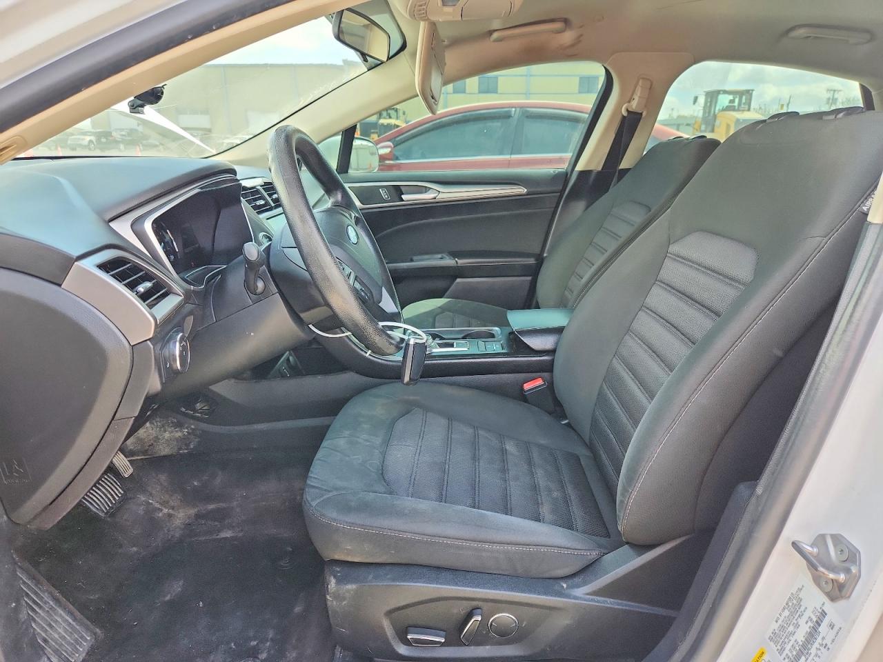 Ford Fusion Se Hybrid