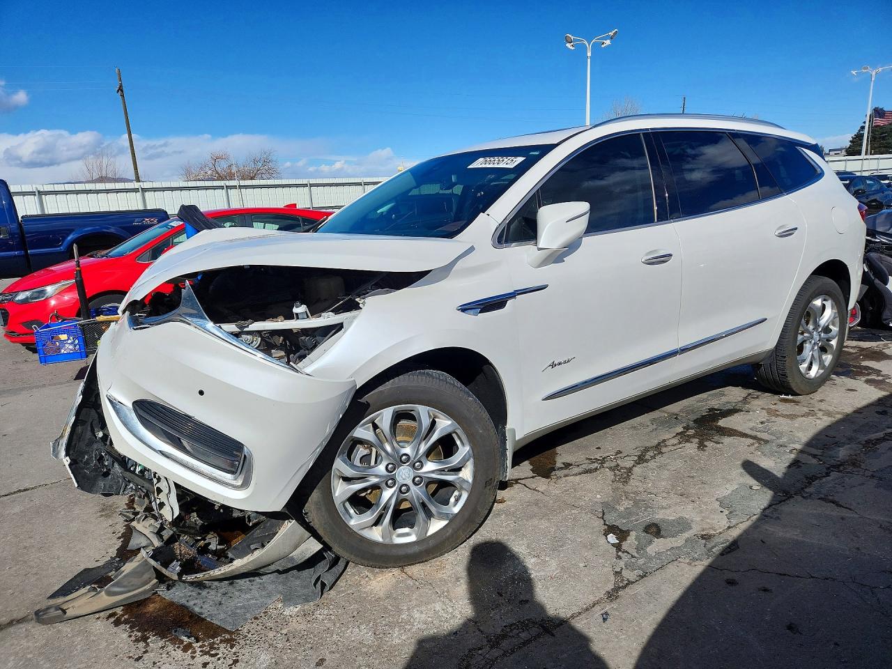 Salvage Buick Enclave Image