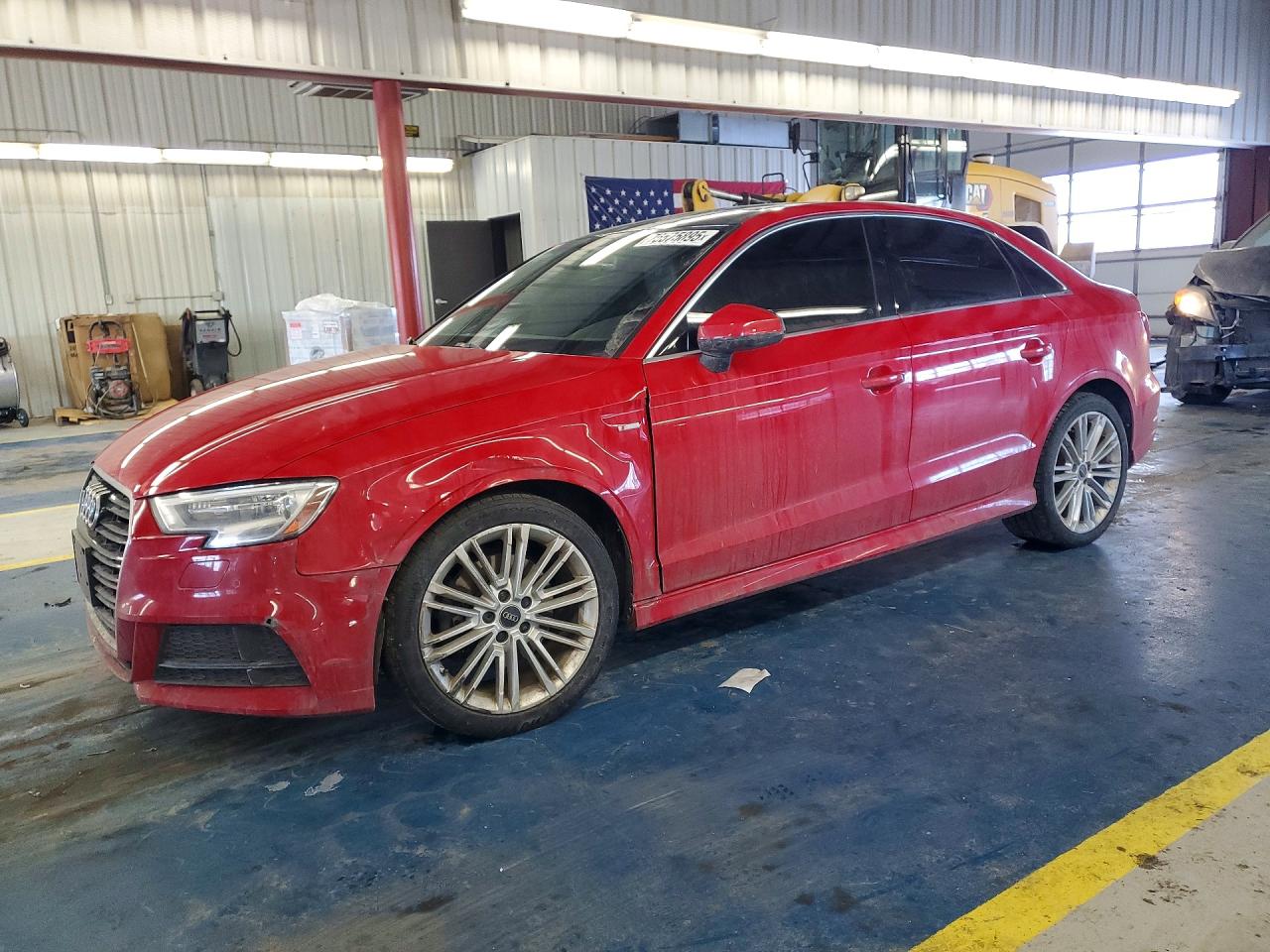 Salvage Audi A3 Image