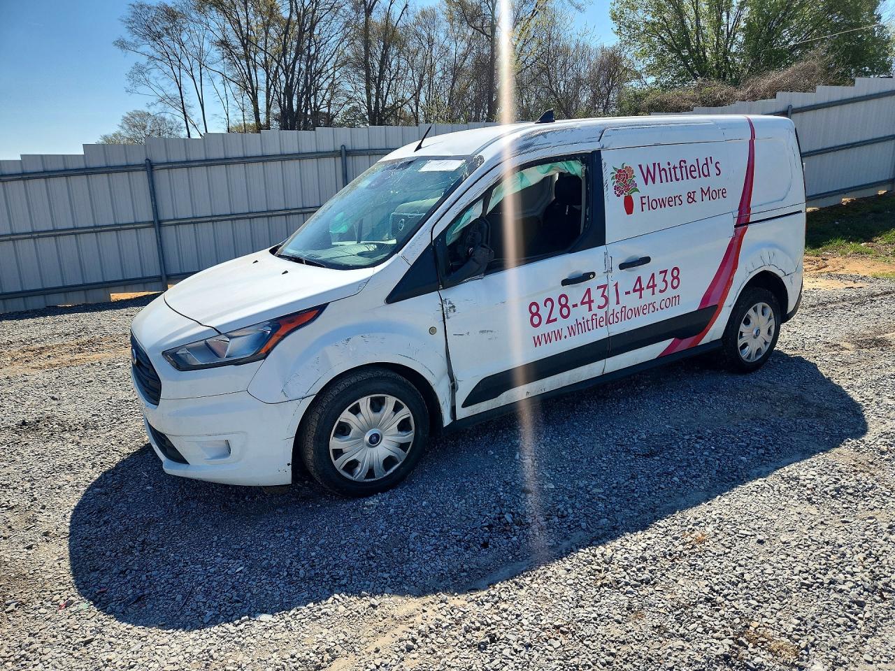 Salvage Ford Transit Image