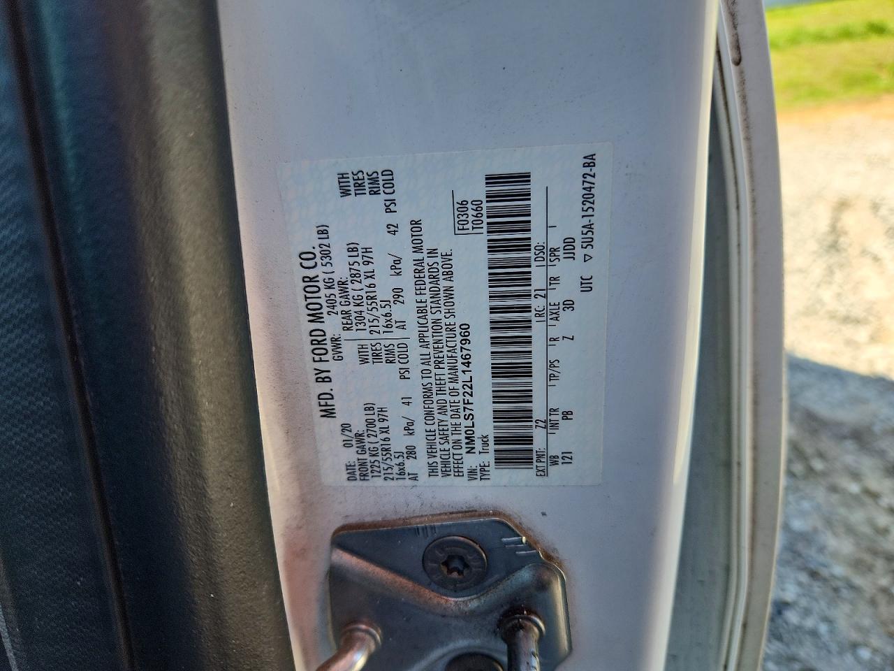 Ford Transit Xlt
