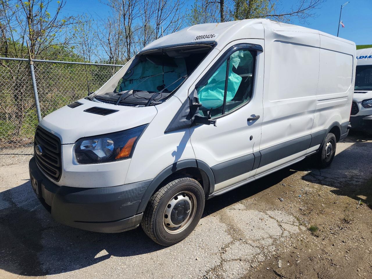 Salvage Ford Transit Image