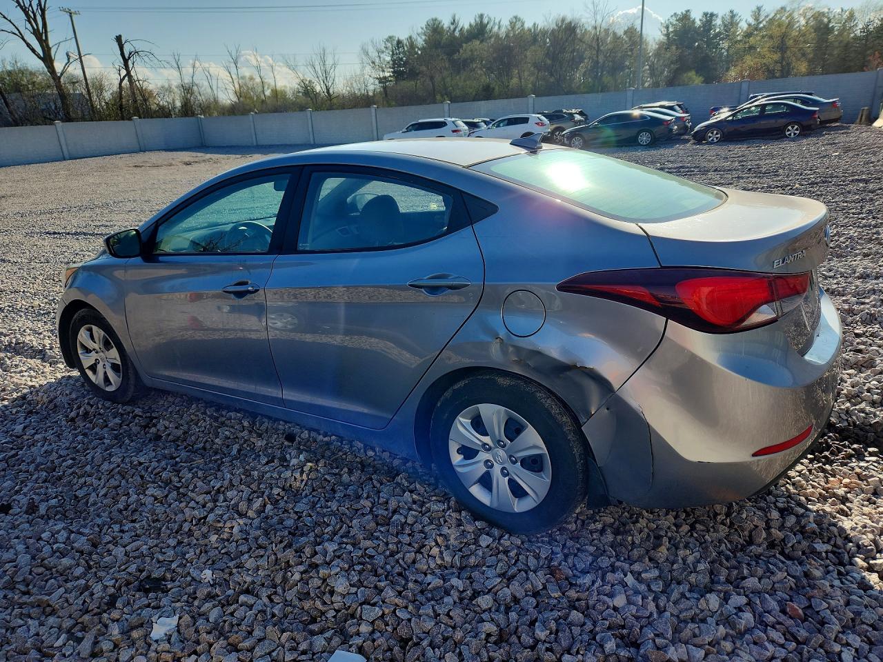 Hyundai ELANTRA Se