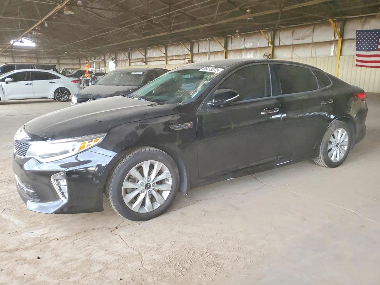Salvage Kia Optima Image