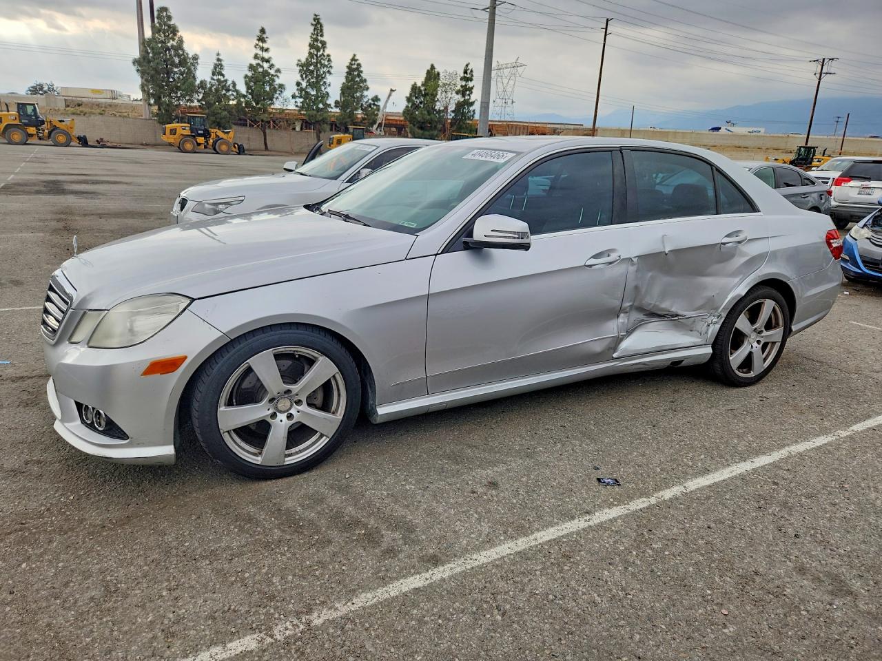 Salvage Mercedes-Benz E-Class Image