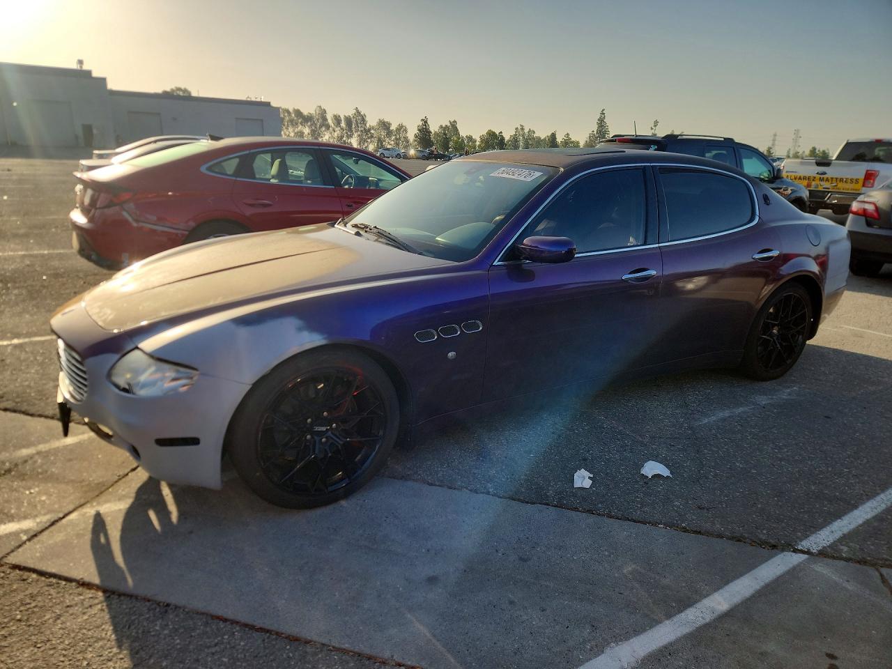 Salvage Maserati Quattropor Image