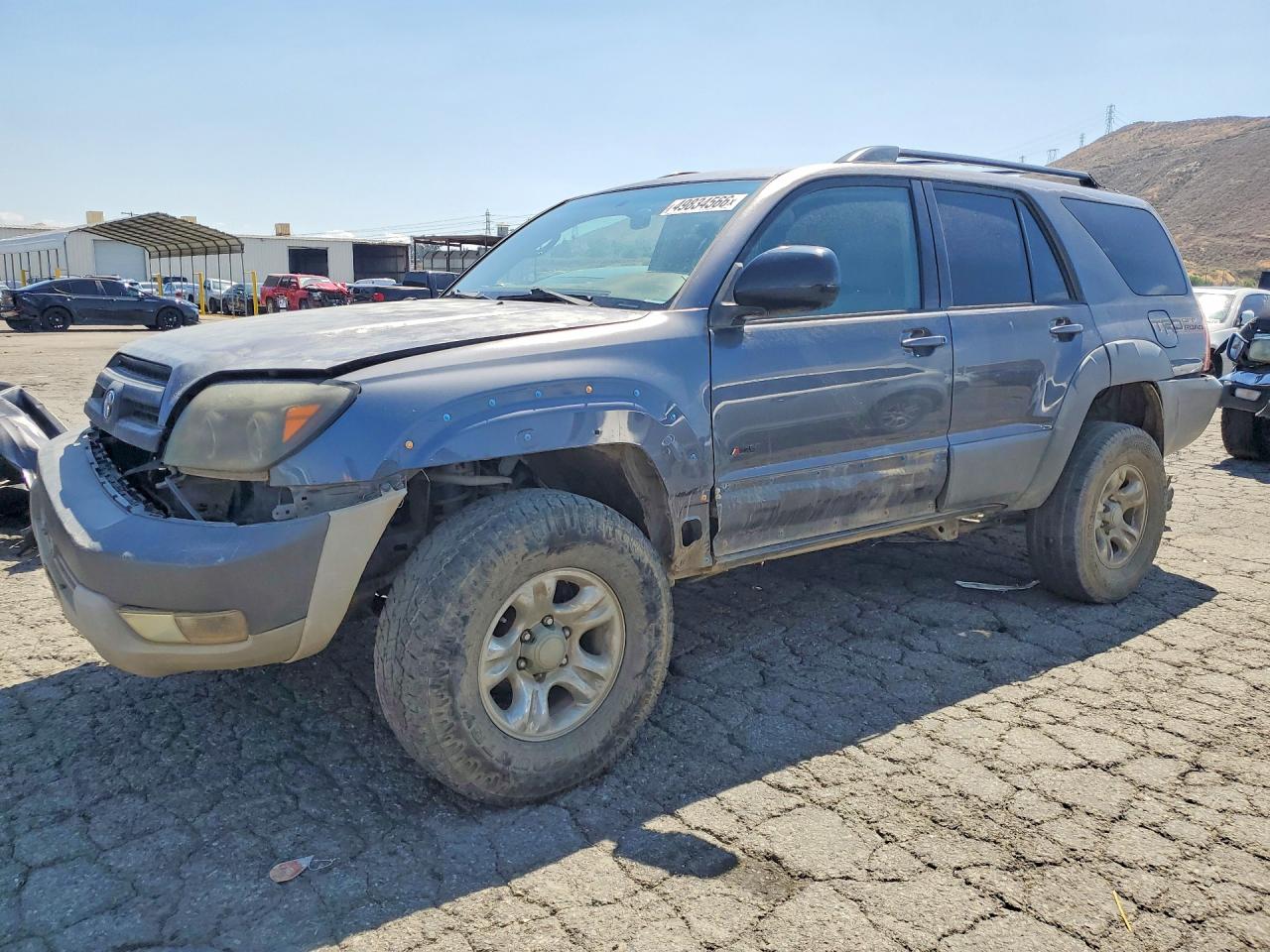 Salvage Toyota 4Runner Image