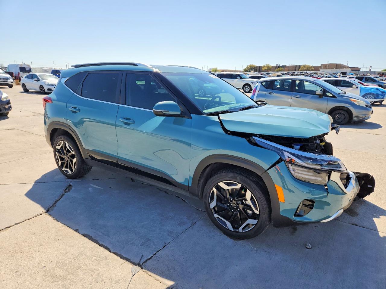 Kia Seltos Sx