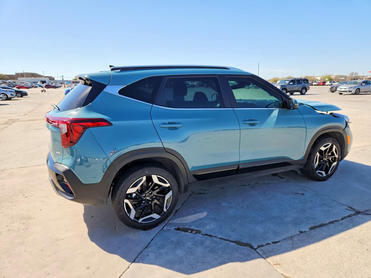 Kia Seltos Sx