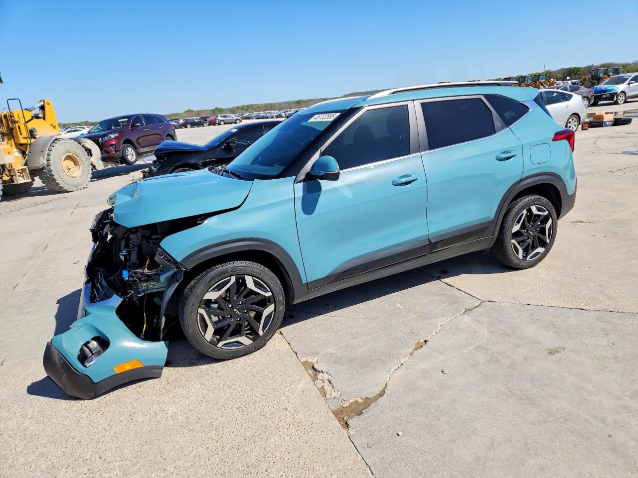 Salvage Kia Seltos Image